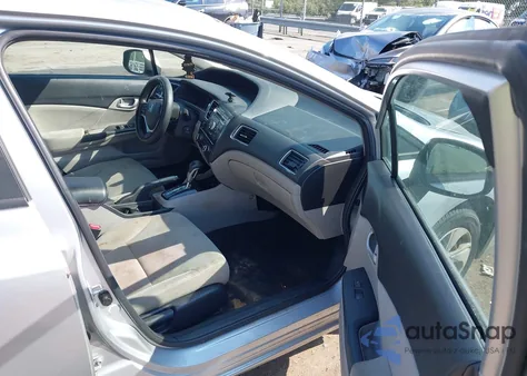 2013 Honda Civic Lx from USA, damaged, VIN 19XFB2F59DE228336